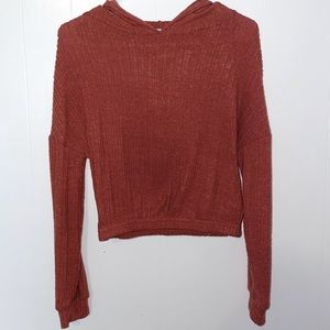 Long sleeves crop top